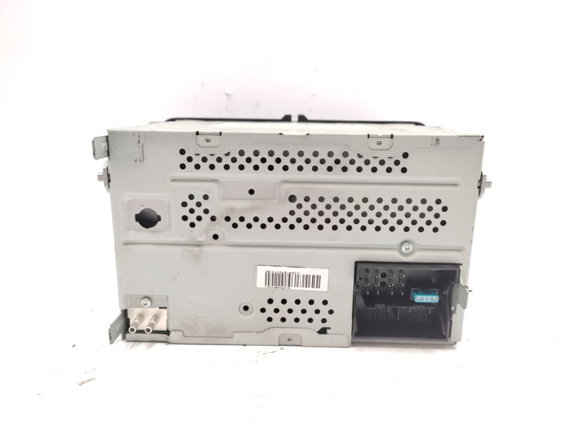 Sistema Audio / Radio Cd 3c8057195f  - Volkswagen Touran (1t3) 2.0 Tdi 4