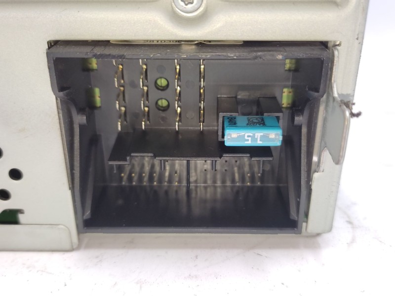 Sistema Audio / Radio Cd 3c8057195f  - Volkswagen Touran (1t3) 2.0 Tdi 5