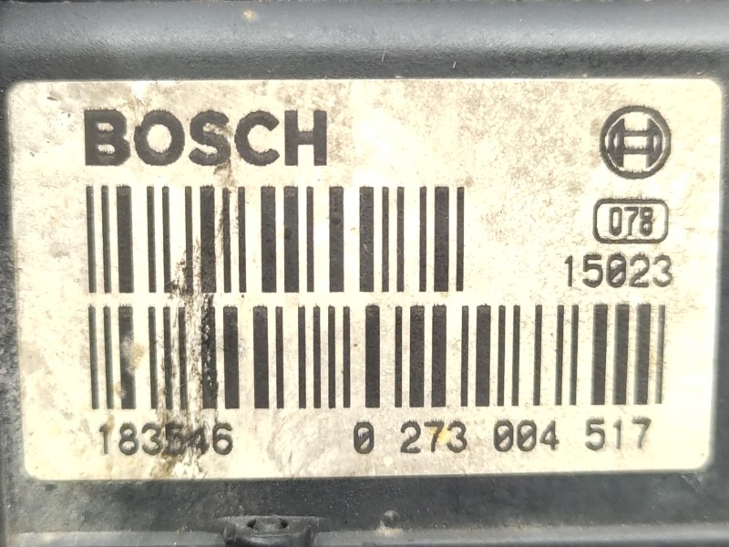Abs 09156992 0265220584 9193484 - Opel Zafira A Elegance 5