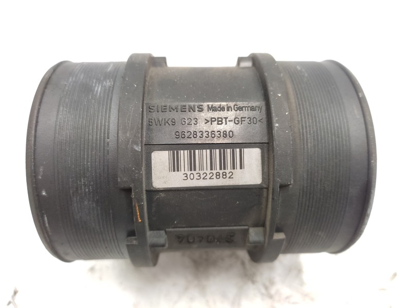 Recambio de caudalimetro para citroën xsara berlina 2.0 hdi referencia OEM IAM 9628336380 5WK9623 