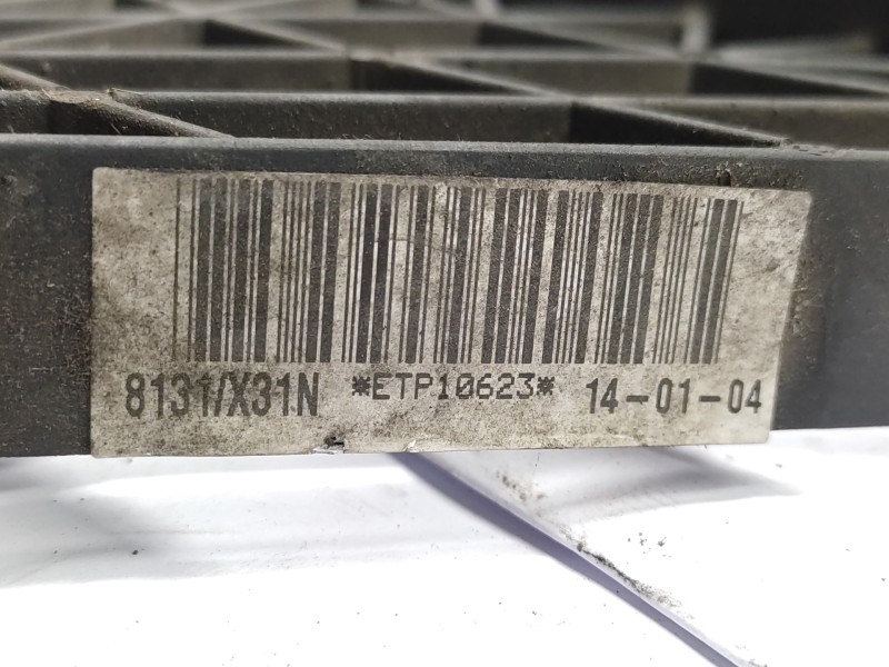 Electroventilador 21481bv010 Etp10623  - Nissan Primera (p12) 1.9 Dci 5