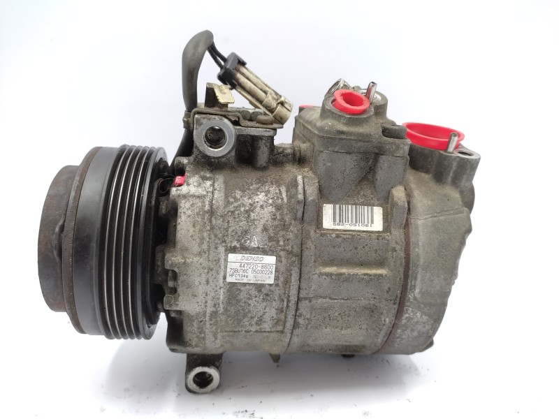 Recambio de compresor aire acondicionado para opel zafira a elegance referencia OEM IAM 4472208600 24430230 