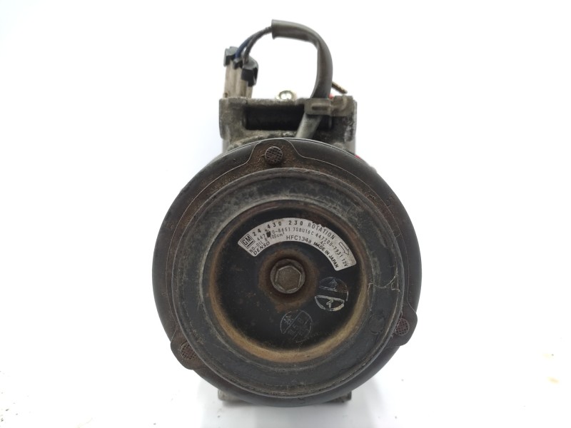 Recambio de compresor aire acondicionado para opel zafira a elegance referencia OEM IAM 4472208600 24430230 
