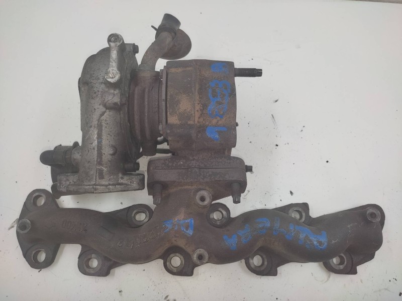 Turbocompresor 144115m320 Gt1549 4522745 Garrett - Nissan Almera (n16/e) Comfort 3