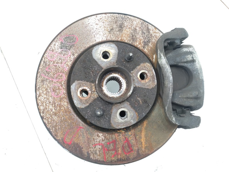 Mangueta Delantera Derecha 0050702487 50702487  - Lancia Ypsilon (101) 1.3 Jtd Cat 4