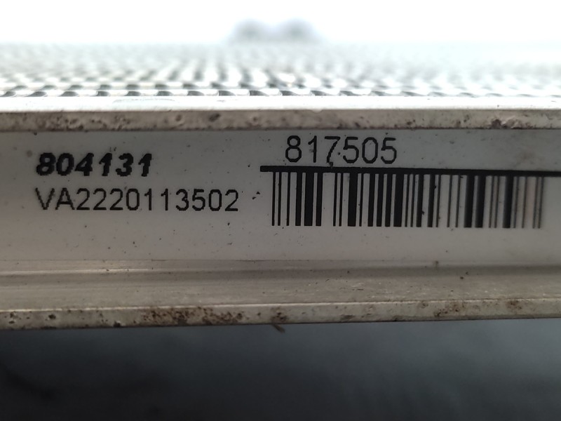 Condensador / Radiador Aire Acondicionado 93170621 93170621  - Opel Zafira A Elegance 4