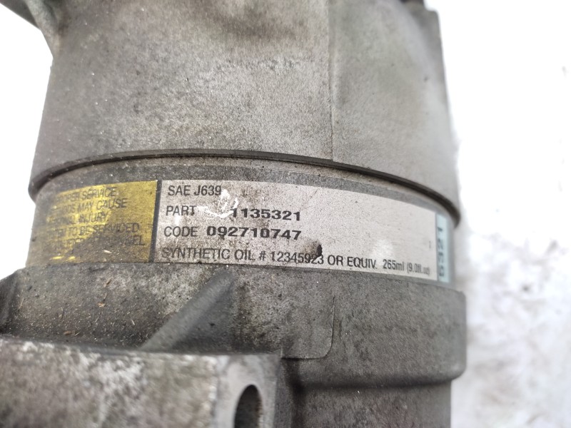 Compresor Aire Acondicionado 8200024397 1135321  - Renault Laguna Ii (bg0) 1.6 3