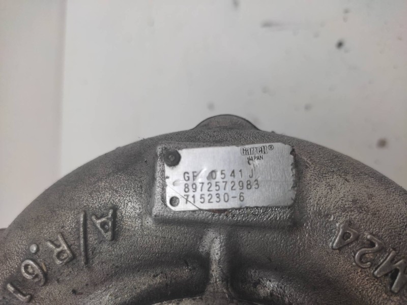 Turbocompresor 8972572983 7152306 Gf0541j Garrett - Saab 9-5 Berlina 3.0 Tid Linear Sport 6