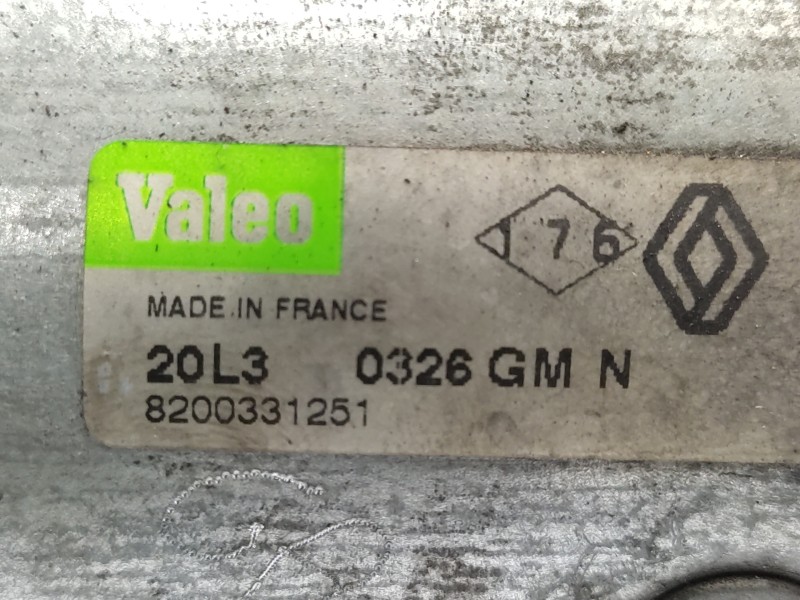 Motor Arranque 8200331251 D7r49 23300aw302 - Nissan Primera (p12) 1.9 Dci 6