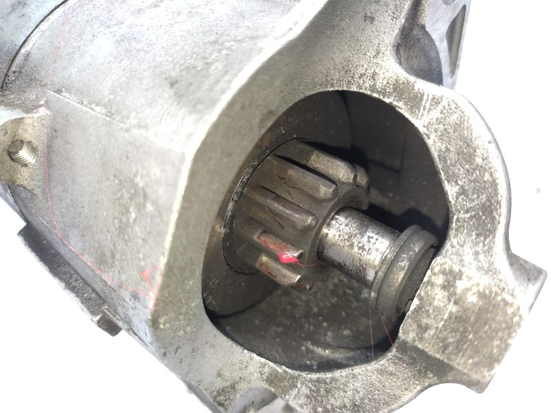 Motor Arranque 8200331251 D7r49 23300aw302 - Nissan Primera (p12) 1.9 Dci 7