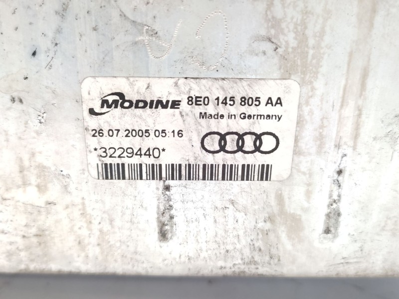 Intercooler 8e0145805aa  - Audi A4 B7 (8ec) 2.0 Tdi 16v 3