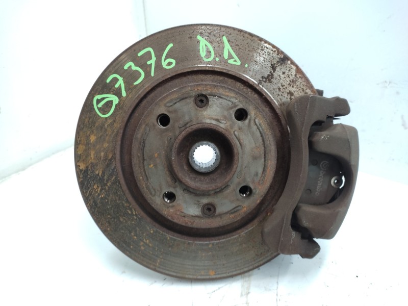 Recambio de mangueta delantera derecha para citroën c3 hdi 70 furio referencia OEM IAM 364791  