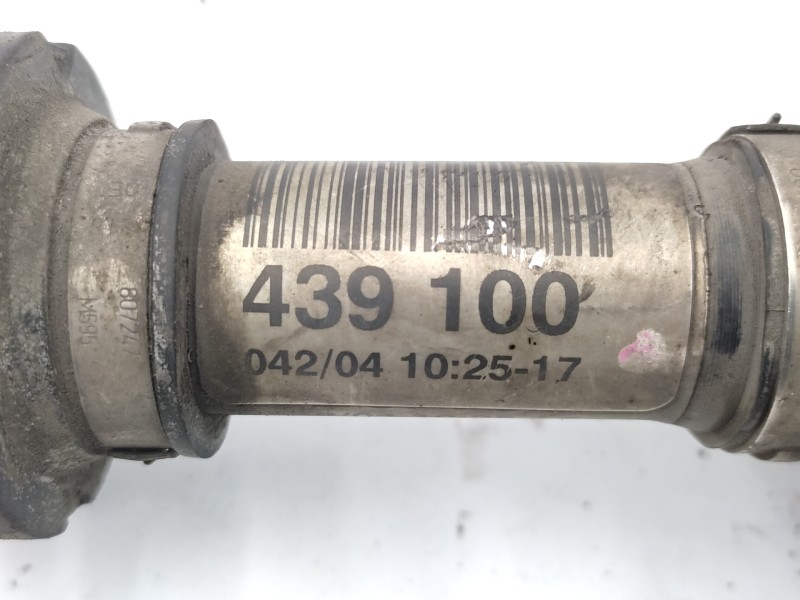 Transmision Delantera Izquierda 39101aaw312 439100  - Nissan Primera (p12) 1.9 Dci 4