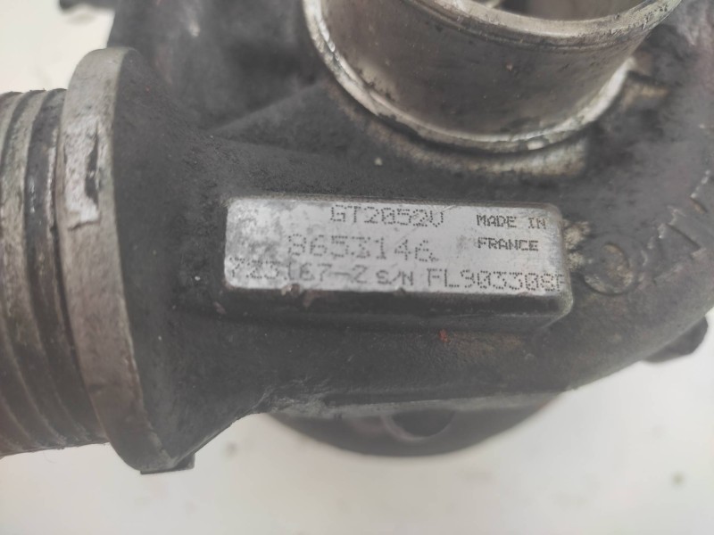 Turbocompresor 8653146 7231672 - Volvo S60 Berlina 2.4 D 3