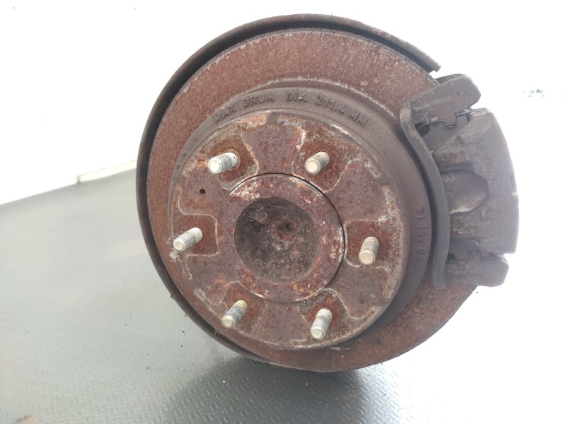 Puente Trasero 93184583  - Opel Frontera B Basis 4