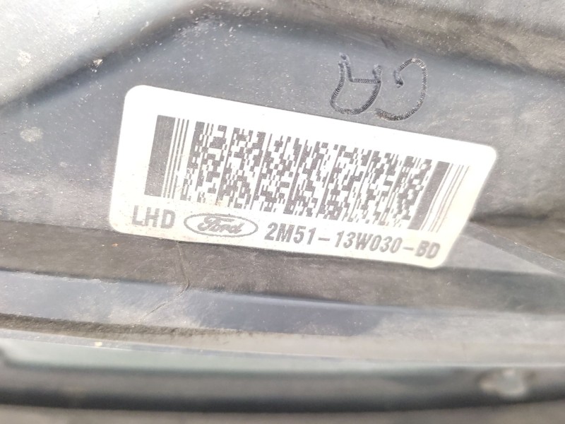 Faro Izquierdo 2m5113w030bd 1343657  - Ford Focus Berlina (cak) Ghia 4
