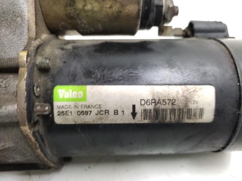 Motor Arranque 5802m9 D6ra572  - Peugeot 307 (s1) 1.6 16v Cat 3