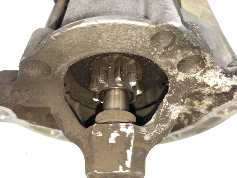 Motor Arranque 5802m9 D6ra572  - Peugeot 307 (s1) 1.6 16v Cat 5