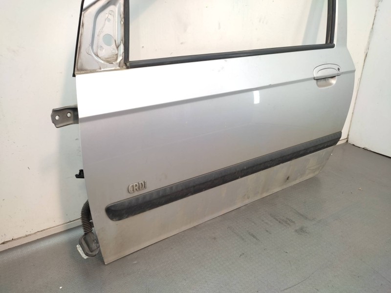 Puerta Delantera Izquierda 760031c220 760031c221  - Hyundai Getz (tb) 1.5 Crdi Gls 2