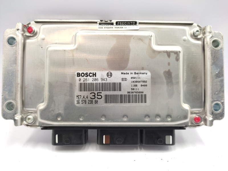 Centralita Motor Uce 9657823880 0261206943 - Peugeot 307 Break / Sw (s1) Sw 2