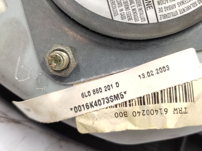 Airbag Delantero Izquierdo 6l0880201t  - Seat Ibiza Iii (6l1) 1.4 16v 6