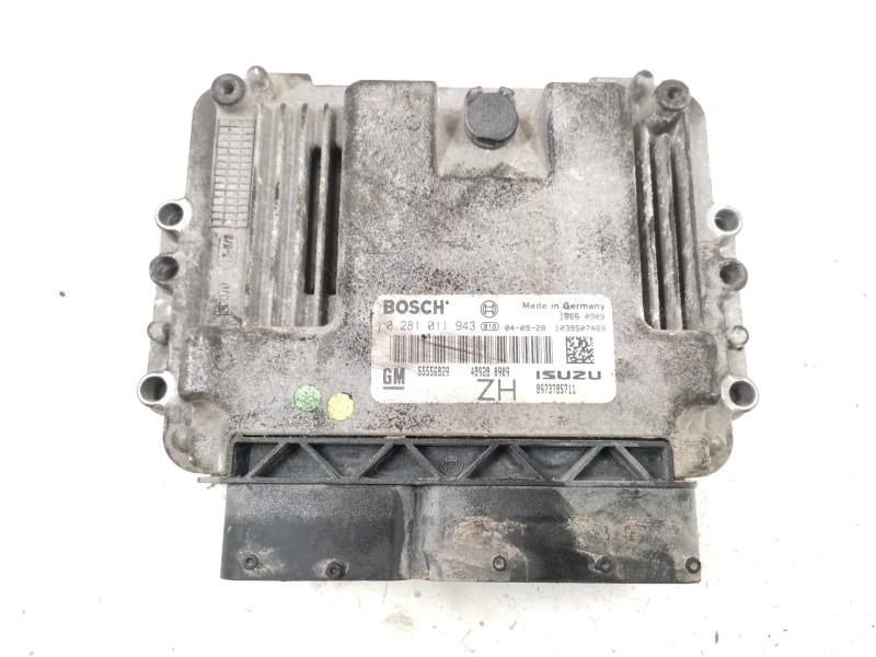 Centralita Motor Uce 55556829 0281011943  - Opel Astra H Berlina Elegance 7