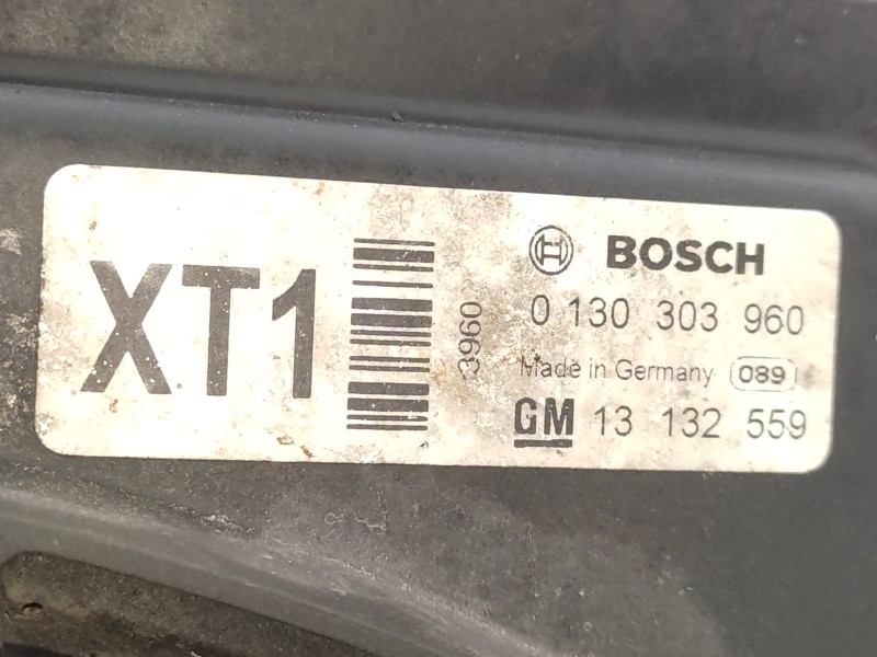 Electroventilador 13132559 0130303960 13147279 - Opel Astra H Caravan 1.7 16v Cdti 7