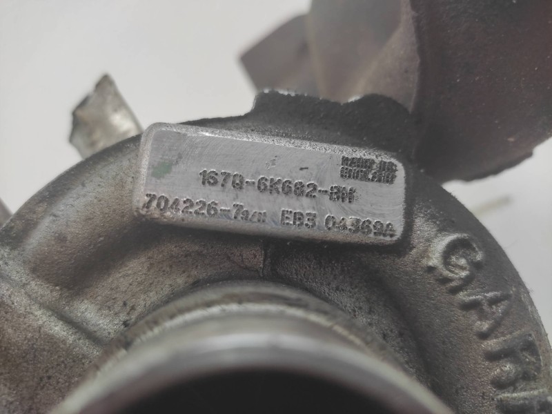 Turbocompresor 1s7q6k682bh 7042267 Garrett - Ford Mondeo Berlina (ge) Futura X 4