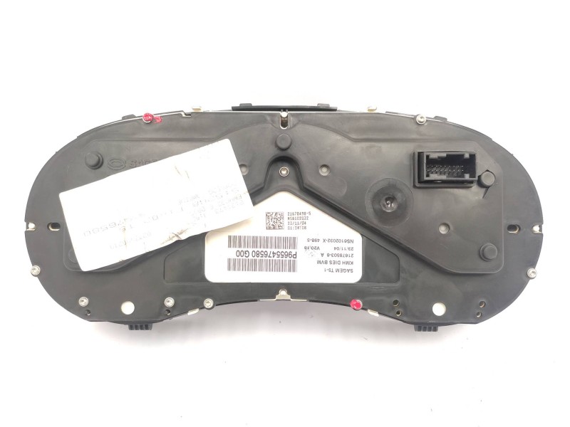 Cuadro Instrumentos 9655476580 6105ks  - Peugeot 307 Break / Sw (s1) Sw 4