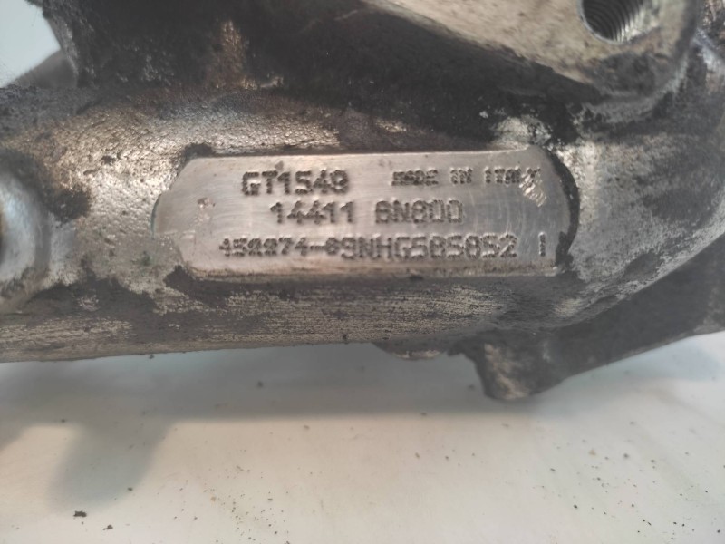 Turbocompresor 144118n800 Gt1549 1522746 Garrett - Nissan Almera (n16/e) Acenta 5
