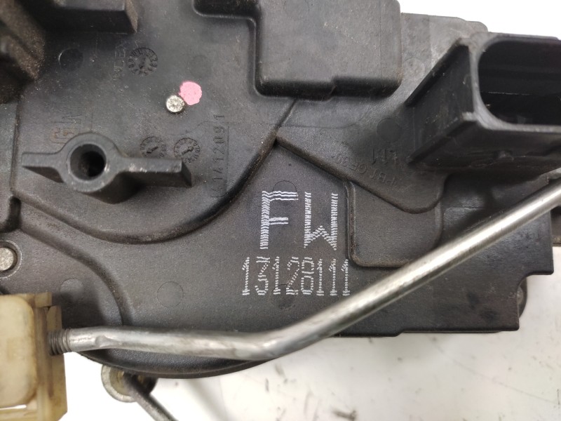 Cerradura Puerta Delantera Izquierda 13128111  - Opel Astra H Berlina Elegance 2