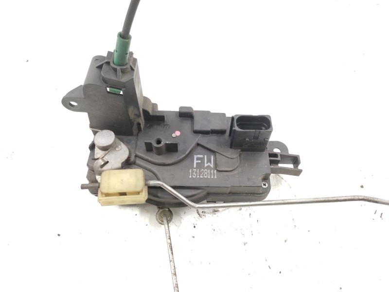 Cerradura Puerta Delantera Izquierda 13128111  - Opel Astra H Berlina Elegance 5