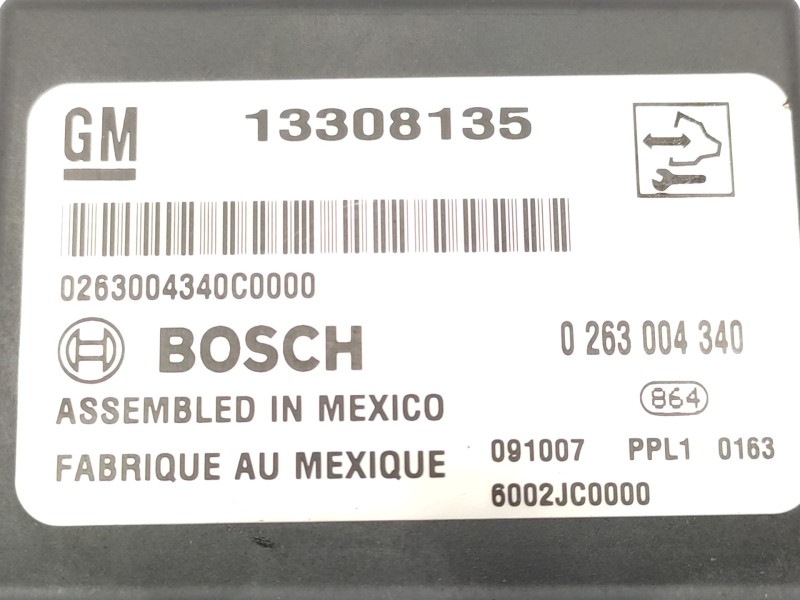 Modulo Electronico 13308135 0263004340  - Opel Insignia Berlina 2.0 16v Cdti 4
