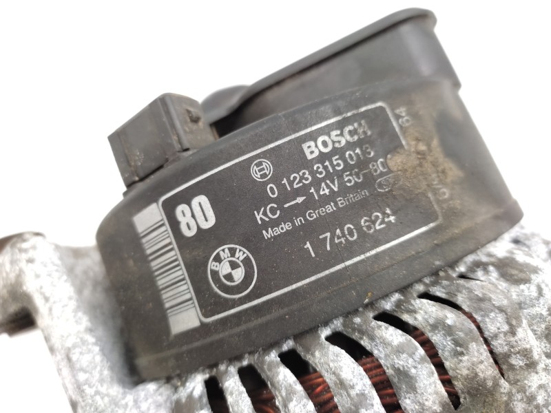 Alternador 1740624 0123315013  - Bmw Serie 5 Berlina (e39) 2.0 24v 5
