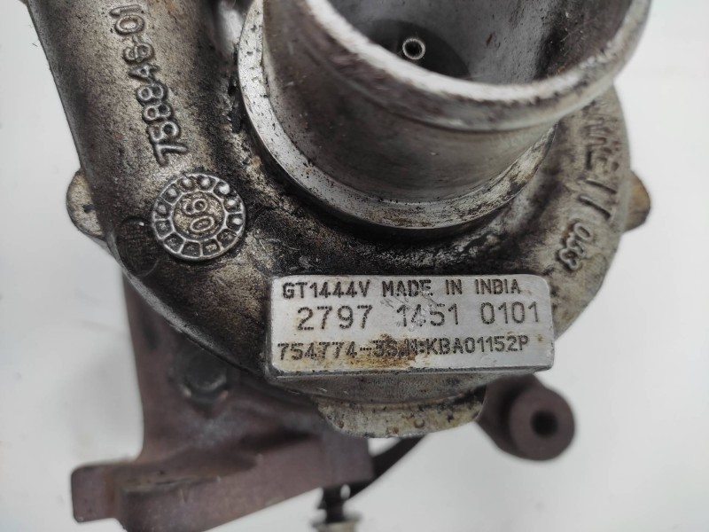 Turbocompresor 279714510101 Gr1444v 7547743 Garrett - Tata Indica Idi 2