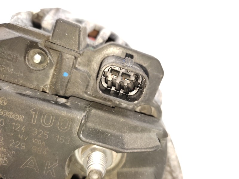 Alternador 13229984 0124325163 Bosch - Opel Astra H Ber. 1.6 16v 2