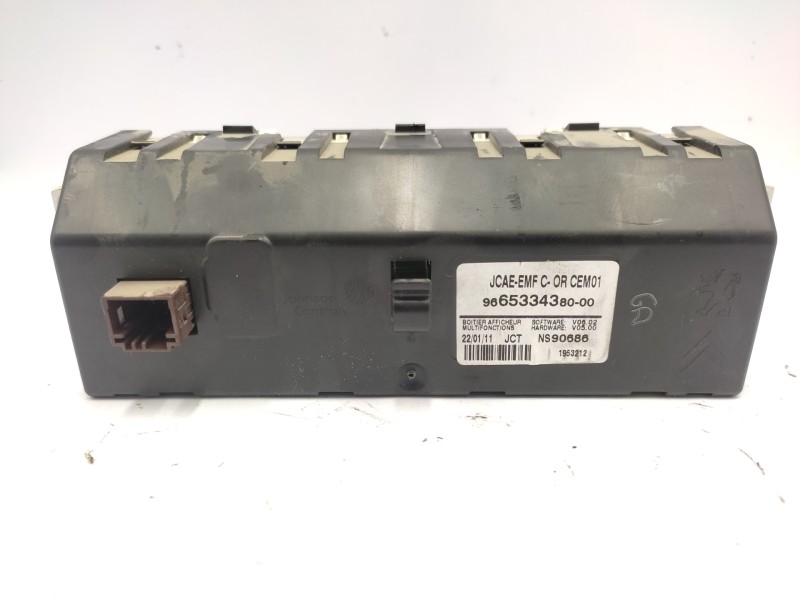 Pantalla Multifuncion 9665334380 6155hw  - Citroën C4 Lim. Sport 2