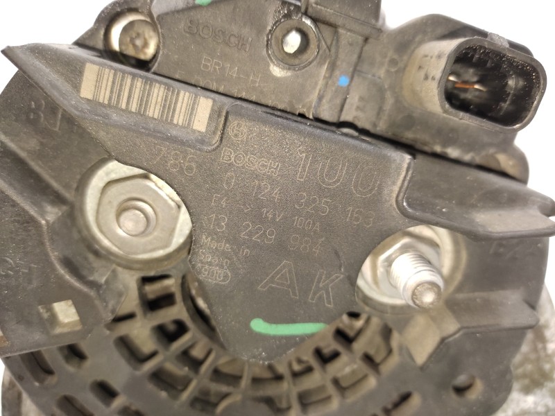 Alternador 13229984 0124325163 Bosch - Opel Astra H Ber. 1.6 16v 8