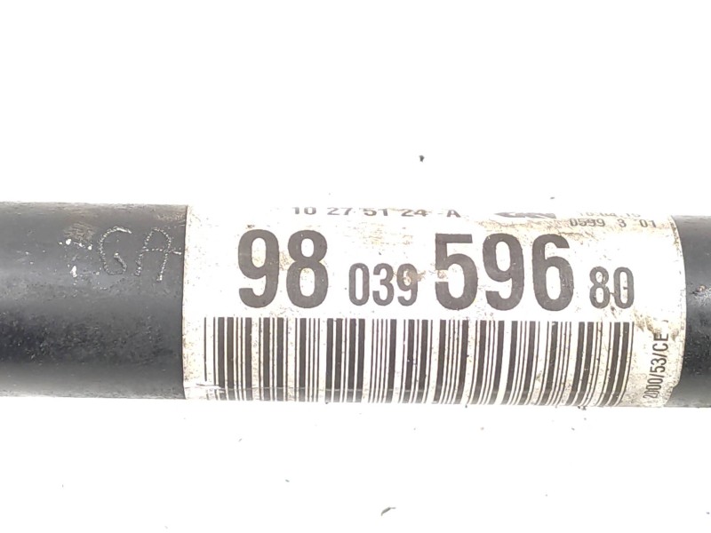 Transmision Delantera Derecha 9803959680  - Peugeot 208 Style 4