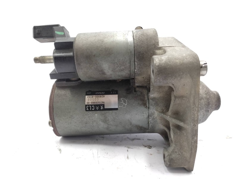 Motor Arranque 9671530880 4280008332 9688477380 - Peugeot 208 Style 3