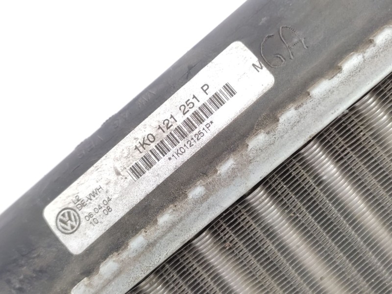 Radiador Agua 1k0121251p  - Seat Altea (5p1) 1.6 2