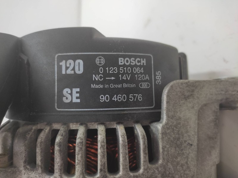 Alternador 90460576 0123510064 Bosch - Opel Omega B Gl Familiar 3