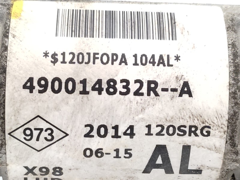 Cremallera Direccion 490014832r  - Renault Clio Iv 1.5 Dci Diesel Fap 6