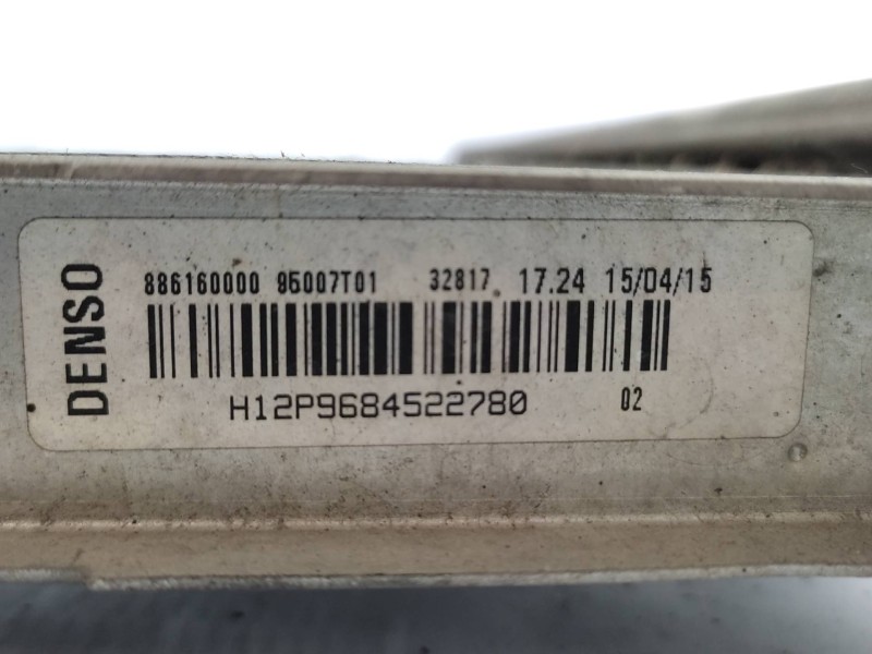 Radiador Agua 9684522780 1330q5  - Peugeot 208 Style 3
