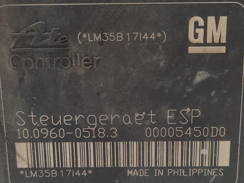 Abs 13157578 10020601284 93182332 - Opel Astra H Caravan Cosmo 5