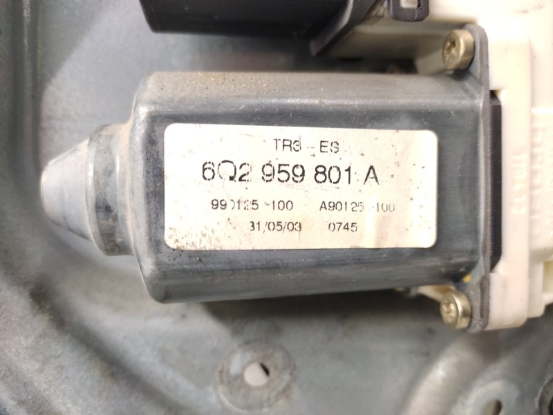 Elevalunas Delantero Derecho 6l3837462  - Seat Ibiza (6l1) Stella 4