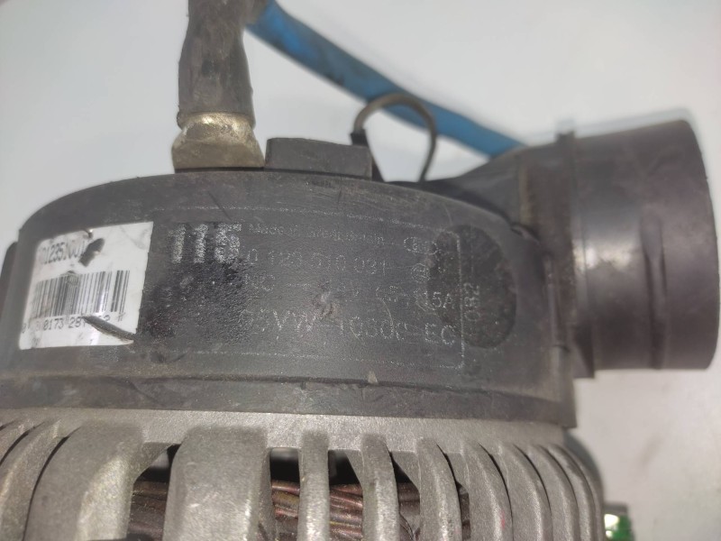 Alternador 95vw10300ec 0123510031 Bosch - Ford Galaxy (vx) Clx 2
