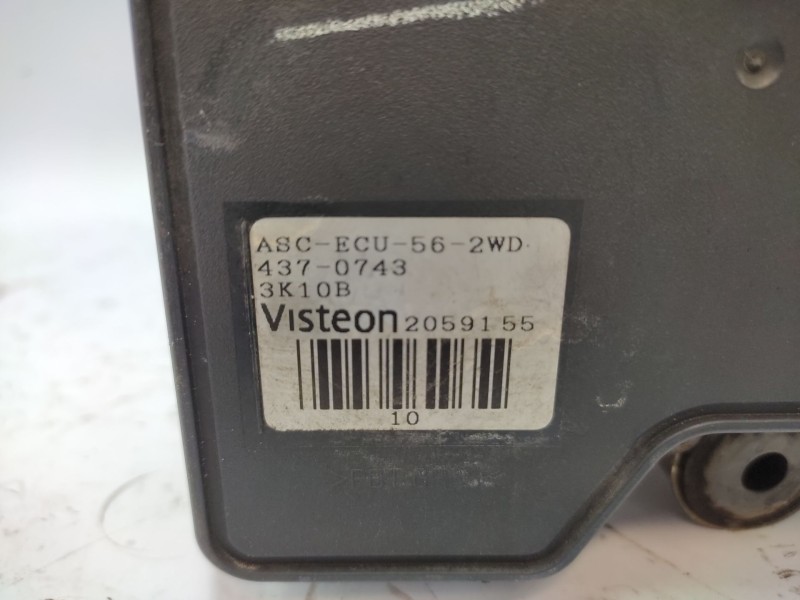 Abs Gj6e437a0 Gjye437a0c  - Mazda 6 Station Wagon (gy) 2.0 Di (gy19) 7