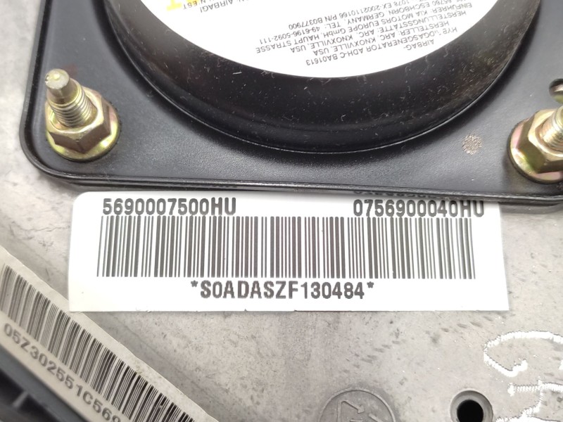 Airbag Delantero Izquierdo 5690007500hu  - Kia Picanto I (sa) 1.1 Crdi 6