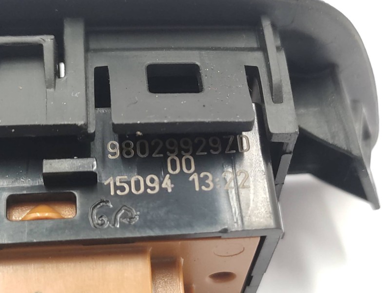 Mando Multifuncion 98029929zd 96750117zd  - Peugeot 208 Style 7
